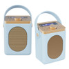 MAJORITY Majority Little Shelford DAB/DAB+ Radio with Bluetooth-Duck Egg-2PK
