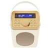 MAJORITY Majority Little Shelford DAB/DAB+ Radio with Bluetooth-Cream-2PK