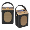MAJORITY Majority Little Shelford DAB/DAB+ Radio with Bluetooth-Black-2PK