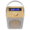 MAJORITY Majority Little Shelford DAB/DAB+ Radio with Bluetooth-Grey