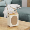 MAJORITY Majority Little Shelford DAB/DAB+ Radio with Bluetooth-Cream