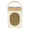 MAJORITY Majority Little Shelford DAB/DAB+ Radio with Bluetooth-Cream