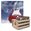 UNIVERSAL MUSIC Crosley Record Storage Crate & DIRE STRAITS, MARK K THE BEST OF DIRE STRAITS - DOUBLE VINYL ALBUM Bundle