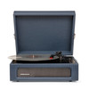 CROSLEY Crosley Voyager Navy - Bluetooth Turntable & Black GPO Bluetooth Speaker