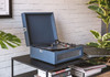 CROSLEY Crosley Voyager Navy - Bluetooth Turntable & Black GPO Bluetooth Speaker