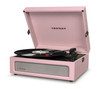 CROSLEY Crosley Voyager Amethyst - Bluetooth Turntable & Black GPO Bluetooth Speaker