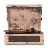 CROSLEY Crosley Voyager Floral - Bluetooth Portable Turntable  & Record Storage Crate - IW-CR8017BSC-FL4 shop at AUSTiC 3D Shop