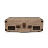 CROSLEY Crosley Cruiser Havana - Bluetooth Turntable & Black GPO Bluetooth Speaker