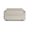 CROSLEY Crosley Cruiser White Sands - Bluetooth Turntable & Black GPO Bluetooth Speaker