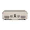CROSLEY Crosley Cruiser White Sands - Bluetooth Turntable & Black GPO Bluetooth Speaker