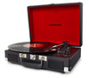 CROSLEY Crosley Cruiser Black - Bluetooth Turntable & Black GPO Bluetooth Speaker