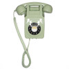 GPO RETRO GPO 746 WALL MOUNTED PUSH BUTTON TELEPHONE - GREEN