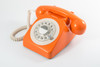 GPO RETRO GPO 746 ROTARY TELEPHONE - ORANGE - IW-GPO-ROTY-ORG shop at AUSTiC 3D Shop