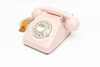 GPO RETRO GPO 746 ROTARY TELEPHONE - CARNATION PINK - IW-GPO-ROTY-CPK shop at AUSTiC 3D Shop