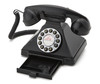 GPO RETRO GPO CARRINGTON TELEPHONE - BLACK