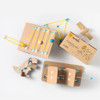 STRAWBEES Strawbees Cardboard School Kit - IW-SB-059 shop at AUSTiC 3D Shop