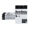 STRAWBEES Strawbees Construction Pipes  - Black