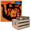 UNIVERSAL MUSIC Crosley Record Storage Crate & R.E.M - Monster - Double Vinyl Album Bundle