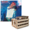 UNIVERSAL MUSIC Crosley Record Storage Crate & Cold Chisel - Swingshift - Double Vinyl Album Bundle