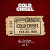 UNIVERSAL MUSIC Cold Chisel The Live Tapes Vol 5 - Live at the Bondi Lifesaver - Triple Vinyl Album