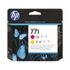 HEWLETT PACKARD HP 771 MAGENTA YELLOW DESIGNJET PRINTHEAD