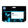 HEWLETT PACKARD HP 70 LIGHT GREY INK 130 ML FOR Z2100 3100 3200