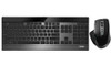 RAPOO 9900M Multi-mode Wireless Ultra-slim Keyboard & Mouse - Bluetooth 3.0, 4.0, 2.4G Multi-Mode Switch, Ultra-Slim Keys, Adjustable DPI