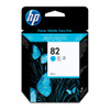 HP HP 82 CYAN 28-ML INK CARTRIDGE
