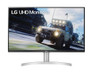 LG 31.5' 4K UHD HDR FreeSync VA LED Monitor & HDR 10 VESA 100x100 HDMIx2, DisplayPort, Speakers, Tilt, Height Adjust