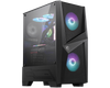 MSI MAG FORGE 100R Mid-Tower Case, 2x USB 3.2, 1x Audio, 1x Mic, 7x Expansion Slots, 2x 3.5', 3x 2.5', ATX / mATX / Mini-ITX
