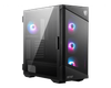 MSI MPG VELOX 100R Mid-Tower Case, Support For E-ATX / ATX / M-ATX / ITX, 2x 2.5', 2x 3.5', 7x Expansion Slots, 2x USB 3.2, 1x USB-C, 1x Audio 1x Mic