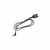 SENNHEISER | Sennheiser DECT/GSM cable: Easy Disconnect with 100 cm cable to 3.5mm - 3 pole jack plug without microphone damping - L-SPS-CCEL193-2 shop at AUSTiC 3D Shop