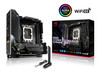 ASUS ROG STRIX Z690-I GAMING WIFI Intel LGA 1700 ITX Motherboard, PCIe 5.0, 2xM.2, WiFi 6E, 2.5 Gb Ethernet, 2xThunderbolt 5, USB-C, HDMI, SATA, RGB - L-MBA-Z690-I-ROG-WF shop at AUSTiC 3D Shop