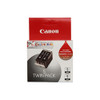 CANON PGI5BK-TWIN BLACK INK TANK 2 PACK DAMAGED PACKAGING - AL-CPGI5BK-TWIN-RET shop at AUSTiC 3D Shop