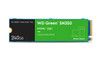 WESTERN DIGITAL Digital WD Green SN350 1TB M.2 NVMe SSD 3200MB/s 2500MB/s R/W 80TBW 340K/380K IOPS1M hrs MTTF 3yrs wty