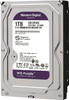 WESTERN DIGITAL 1TB SECURITY HARD DISK DRIVE WD PURPLE SURVEILLANCE HDD 64MB 6GB/S 32X HD CAMERAS