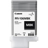 CANON PFI-106MBK LUCIA EX MATTE BLAC K INK FOR IPF6300IPF6300SIPF SHORT DATED INK - AL-CPFI-106MBK-RET shop at AUSTiC 3D Shop