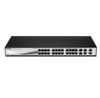 D-Link DES-1210-28P 28-Port 10/100Mbps Web Smart PoE Switch with 4 Gigabit Ports (2 UTP and 2 Combo UTP/SFP)