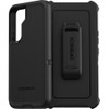 OTTERBOX Samsung Galaxy S22 Defender Series Case - Black (77-86358), Multi-Layer defense, Wireless Charging Compatible, Port Protection, Slim design