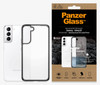 PANZER GLASS HardCase Samsung Galaxy S22 - Crystal Black (0371), Antibacterial, Scratch resistance, Wireless charging compatible, Soft TPU frame
