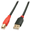 LINDY 10m USB 2.0 A-B Active