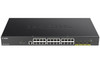 D-Link 28-Port Gigabit Smart Managed PoE Switch with 24 RJ45 and 4 SFP+ 10G Ports