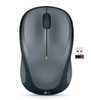 Logitech Wireless Mouse M235, 3 Button, USB Receiver, Scroll Wheel, Colour: Colt Glossy  Black, 1 AA battery (pre-installed)