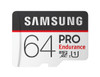 Samsung PRO Endurance micro SDCard (SD Adapter) 64GB