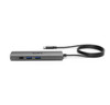 YEALINK BYOD Box Cable Hub, with 1.5m USB-C Cable (USB-C to USB-A adapter included), easy plug&play setups, Support to charging the connected laptop