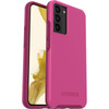 OTTERBOX Samsung Galaxy S22+ Symmetry Series Antimicrobial Case - Renaissance Pink (77-86434), 3X Military Standard Drop Protection, Ultra-Slim