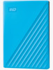 WD My Passport - WDBYVG0020BBL - USB 3.2 Gen 1  2TB 2.5"  External HDD, Blue, 3 Yr Warranty - Limited stock