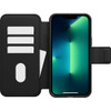 OTTERBOX Apple iPhone 13 Pro Max Folio for MagSafe - Shadow Black (77-85688), Strong Magnetic alignment, Soft Touch, Durable Synthetic Leather