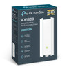 TP-LINK EAP610-Outdoor AX1800 Indoor/Outdoor WiFi 6 Access Point, 1.8 Gbps, Long Range Coverage, IP67 Weatherproof, OFDMA, MU-MIMO, OMADA Messh