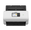 BROTHER ADS-3300W ADVANCED DOCUMENT SCANNER (40PPM) network scanner, w/ 7.1cm touchscreen LCD & WiFi (2.4G)